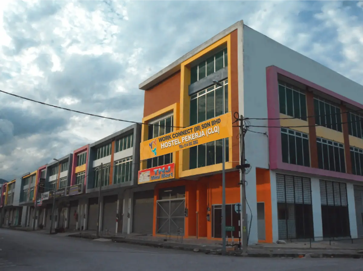 Modern worker accommodation facility